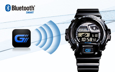 terugtrekken neutrale Aannemer G-Shock Bluetooth | Crown Jewellery