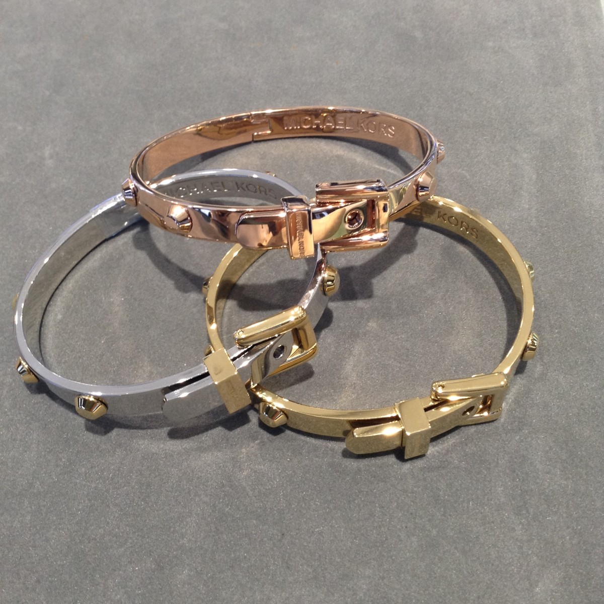 Michael Kors Astor Buckle Bangle | Crown Jewellery